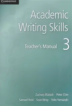 Academic Writing Skills 3 Teacher s Manual