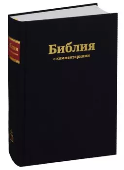 Библия DC TI с коммен.(чер.)