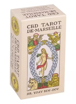 CBD Tarot de Marseilles