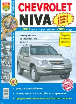 ВАЗ Chevrolet NIVA ч/б фото
