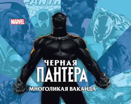 Чёрная пантера: многоликая Ваканда.