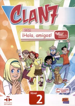Clan 7. Nivel 2. Con Hola Amigos!