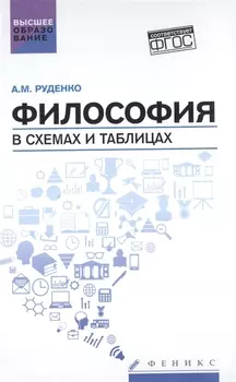 Философия в схемах и таблицах: учеб.пособие дп