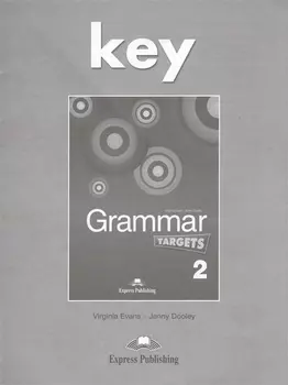 Grammar Targets 2 Key
