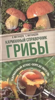 Грибы Карманный справочник-определитель
