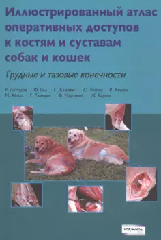 Иллюстрированный атлас оперативных доступов к костям и суставам собак и кошек. Грудные и тазовые конечности
