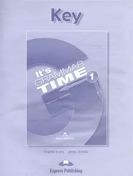 It s Grammar Time 1 Key
