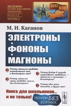 Электроны фононы магноны