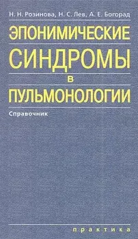 Эпонимические синдромы в пульмонологии