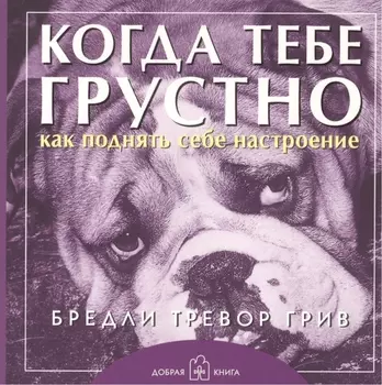 Когда тебе грустно... Как поднять себе настроение Брошюра (обложка с клапанами)