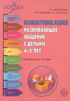 Коммуникация. Развивающее общение с детьми 4—5 лет. Методическое пособие