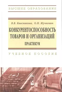 Конкурентноспособность товаров и организаций Практикум