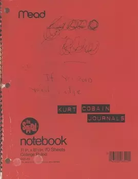 Kurt Cobain Journals