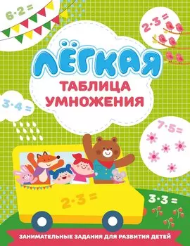 Лёгкая таблица умножения