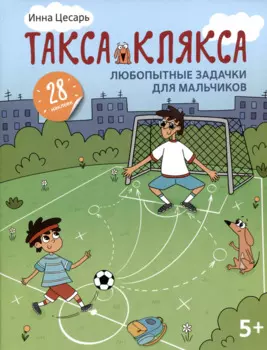 Любопытные задачки для мальчиков: 28 наклеек