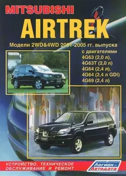 Mitsubishi Airtrek 2WD 4WD 2001-2005