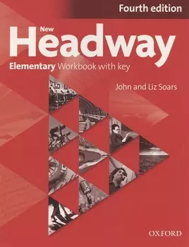 New Headway Elementary Workbook with key