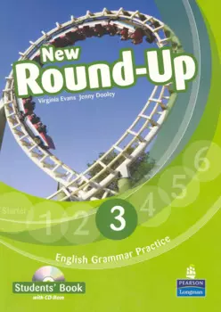New Round-Up 3. Student’s Book. Грамматика английского языка / Russian Edition with CD-Rom/ 6 edition