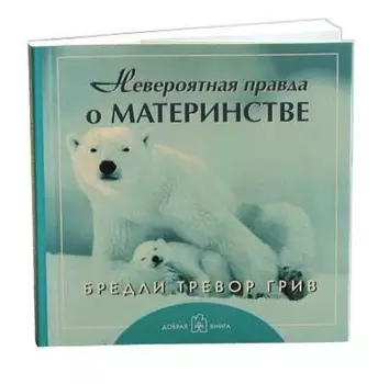 Невероятная правда о материнстве. Брошюра (обложка с клапанами)