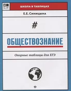 Обществознание Опорные таблицы для ЕГЭ