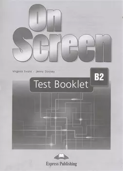On Screen B2 Test Booklet