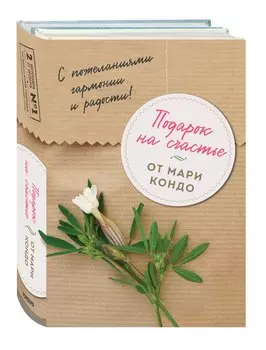 Подарок на счастье от Мари Кондо (комплект из 2-х книг)