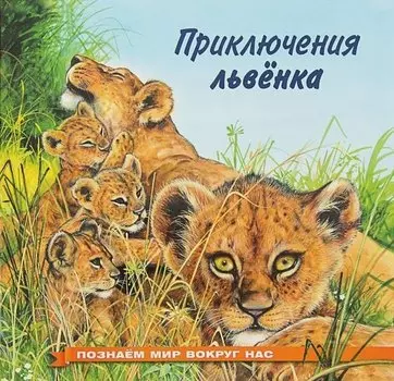 Приключения львёнка