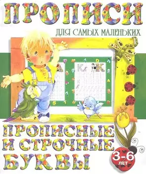 Прописные и строчные буквы (2-е изд.)
