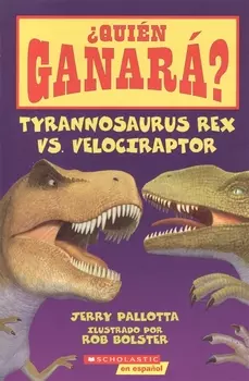 Quien Garana Tyrannosaurus Rex vs Velociraptor