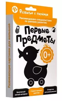 Развитие с пелёнок. Первые предметы