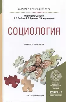 Социология Учебник и практикум для прикладного бакалавриата