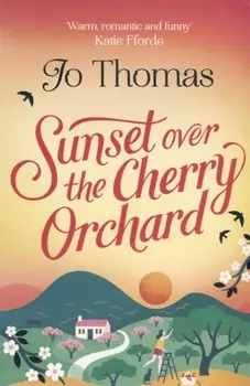 Sunset over the Cherry Orchard