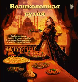Великолепная кухня. Любимые блюда хасеки Хюррем-султан, Сулеймана Великолепного и других героев сериала