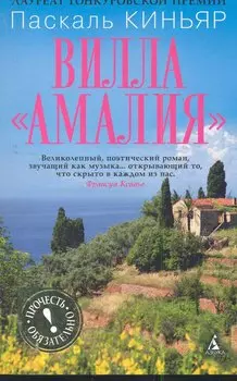 Вилла "Амалия": Роман