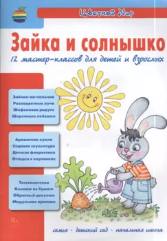Зайка и солнышко. 12 мастер-классов для детей и взрослых