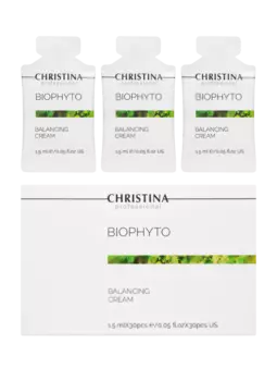 Bio Phyto Balancing Cream sachets kit 30 pcs
