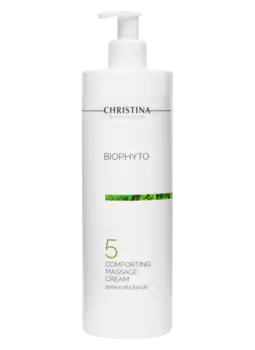 Bio Phyto Comforting Massage Cream - Успокаивающий массажный крем (шаг 5), 500 мл
