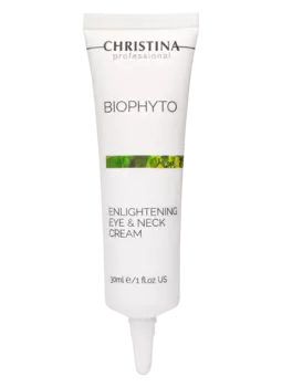 Bio Phyto Enlightening Eye & Neck Cream - Осветляющий крем для кожи вокруг глаз и шеи, 30 мл