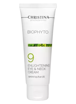 Bio Phyto Enlightening Eye and Neck Cream - Осветляющий крем для кожи вокруг глаз и шеи (шаг 9), 75 мл