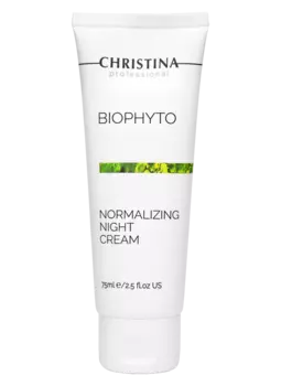 Bio Phyto Normalizing Night Cream - Нормализующий ночной крем, 75 мл