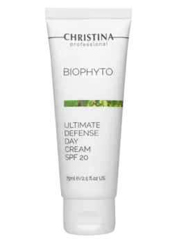Bio Phyto Ultimate Defense Day Cream SPF 20 - Дневной крем «Абсолютная защита» SPF 20, 75 мл