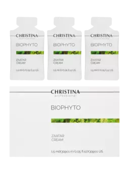 Bio Phyto Zaatar Cream sachets kit 30 pcs