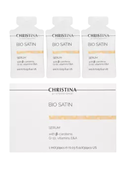 Bio Satin Serum sachets kit 30 pcs