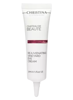 Chateau de Beaute Rejuvenating Vineyard Eye Сreаm - Омолаживающий крем для кожи вокруг глаз, 30 мл