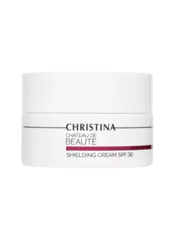 Chateau de Beaute Shielding Сream SPF 30 - Защитный крем SPF 30, 50 мл