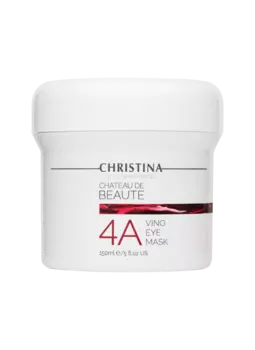 Chateau de Beaute Vino Eye Mask - Маска для кожи вокруг глаз (шаг 4а), 150 мл