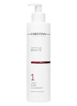 Chateau de Beaute Vino Pure Cleanser - Очищающий гель (шаг 1), 300 мл