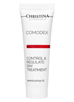 Comodex Control & Regulate Day Treatment - Дневная регулирующая сыворотка-контроль, 50 мл