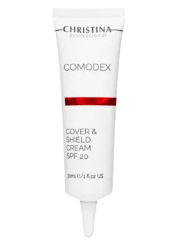 Comodex Cover & Shield Cream SPF 20 - Защитный крем с тоном SPF 20, 30 мл