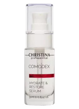 Comodex Hydrate & Restore Serum - Увлажняющая восстанавливающая сыворотка, 30 мл